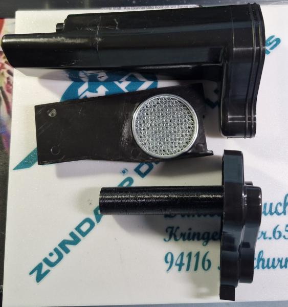 Luftfilterkasten Luftfilter für Zündapp 250-​04.709 / 250-​04.701 Tuning 16mm !!